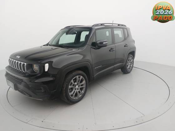 JEEP RENEGADE 1.3 T270 TURBO FLEX LONGITUDE AT6